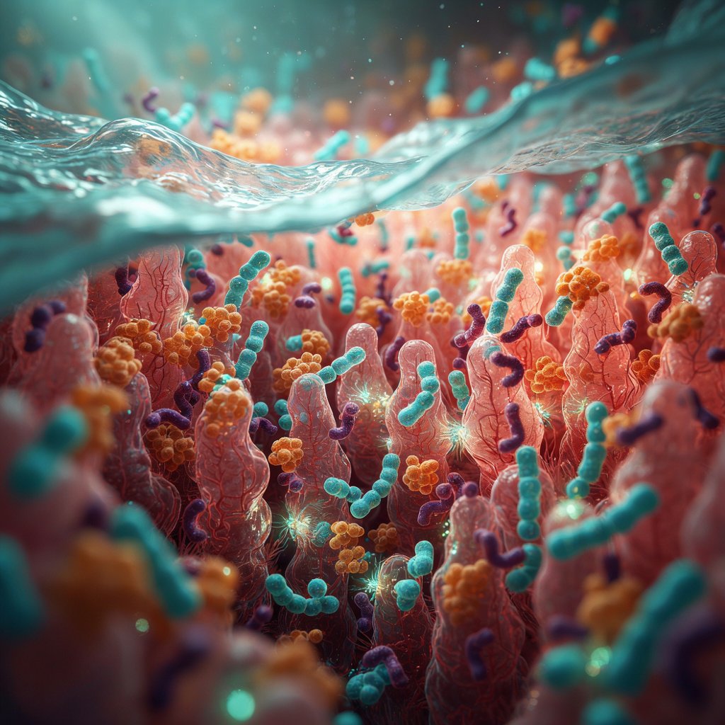 UNE AUTRE VISION DU MICROBIOTE
